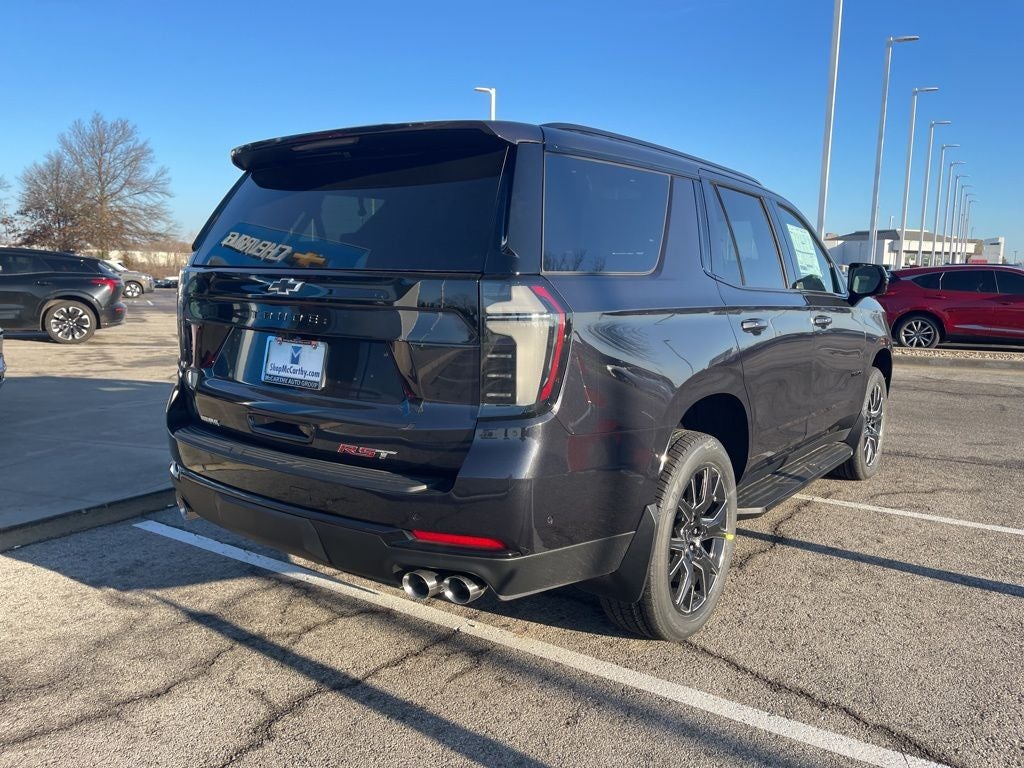 2026 Chevrolet Tahoe RST