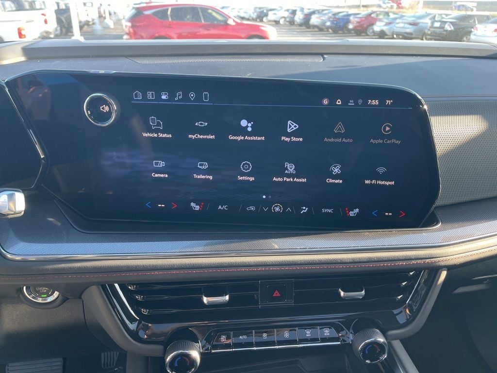 2026 Chevrolet Tahoe RST