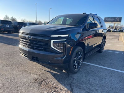 2026 Chevrolet Tahoe RST