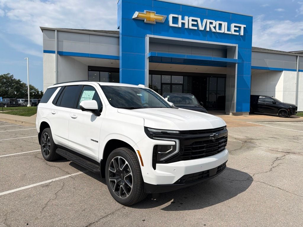 2026 Chevrolet Tahoe RST