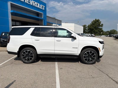 2026 Chevrolet Tahoe RST