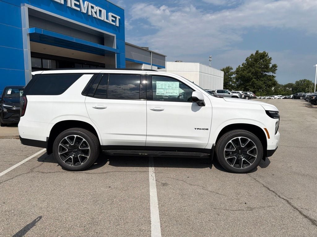 2026 Chevrolet Tahoe RST