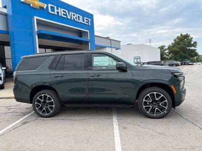 2026 Chevrolet Tahoe RST