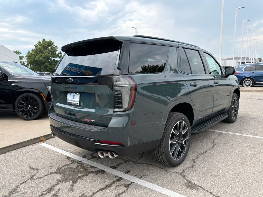 2026 Chevrolet Tahoe RST