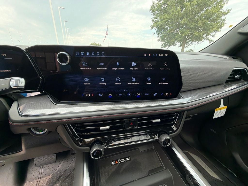 2026 Chevrolet Tahoe RST