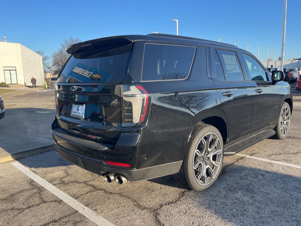 2026 Chevrolet Tahoe RST