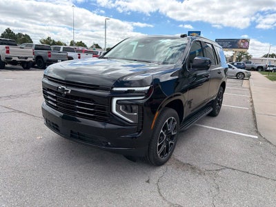 2026 Chevrolet Tahoe RST