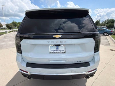 2026 Chevrolet Tahoe Premier