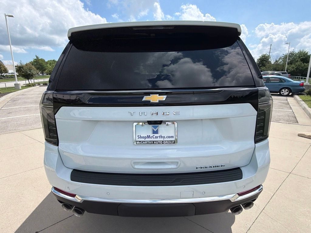 2026 Chevrolet Tahoe Premier