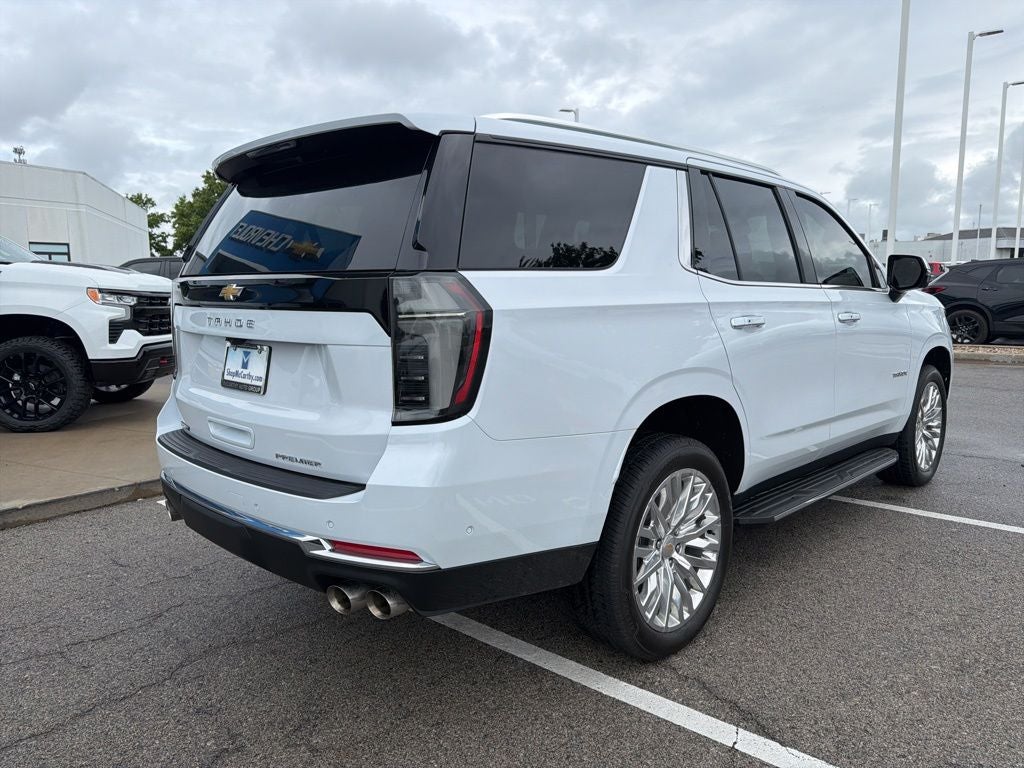 2026 Chevrolet Tahoe Premier