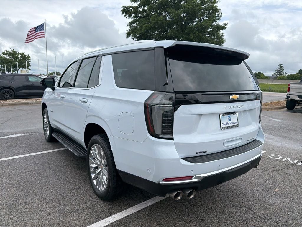 2026 Chevrolet Tahoe Premier