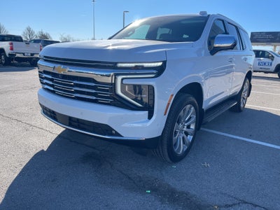 2026 Chevrolet Tahoe Premier
