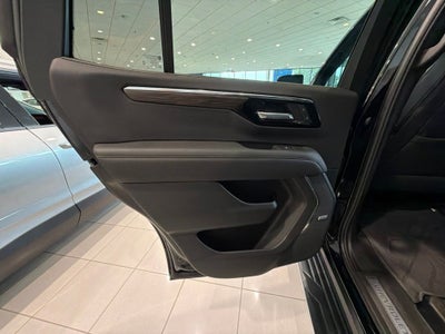 2026 Chevrolet Tahoe Premier
