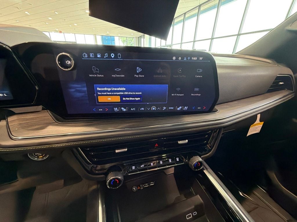 2026 Chevrolet Tahoe Premier