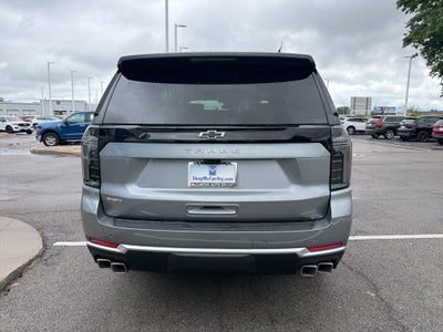 2026 Chevrolet Tahoe High Country