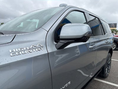 2026 Chevrolet Tahoe High Country