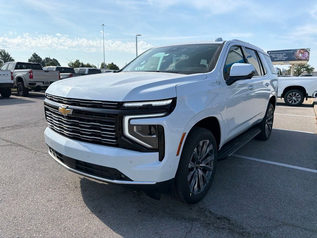 2026 Chevrolet Tahoe High Country