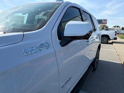 2026 Chevrolet Tahoe High Country