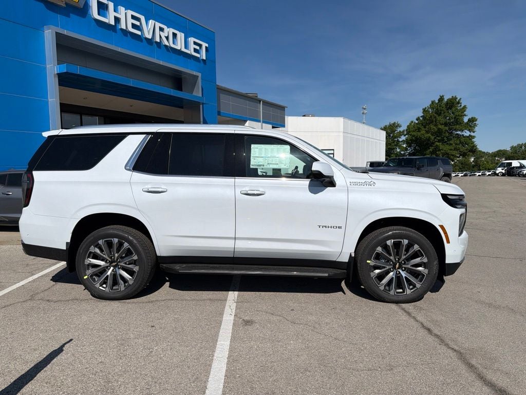 2026 Chevrolet Tahoe High Country