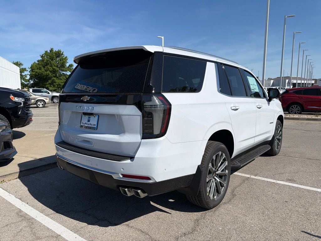2026 Chevrolet Tahoe High Country