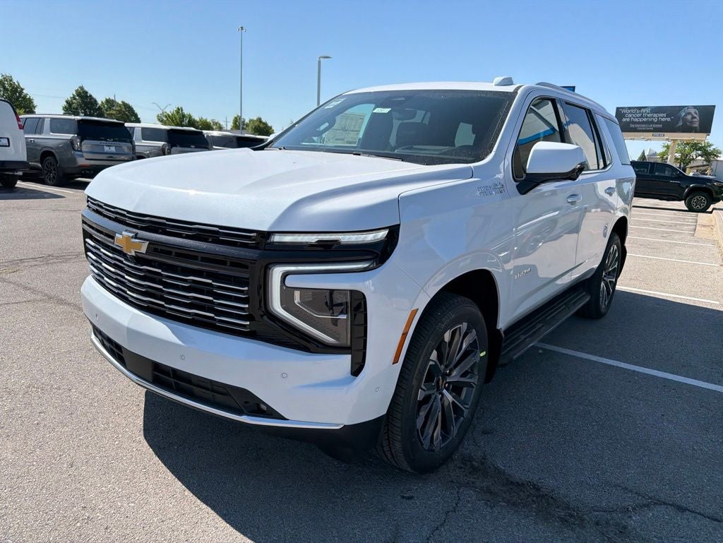 2026 Chevrolet Tahoe High Country