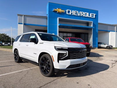2027 Chevrolet Tahoe High Country