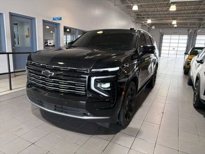 2025 Chevrolet Tahoe High Country $98k MSRP