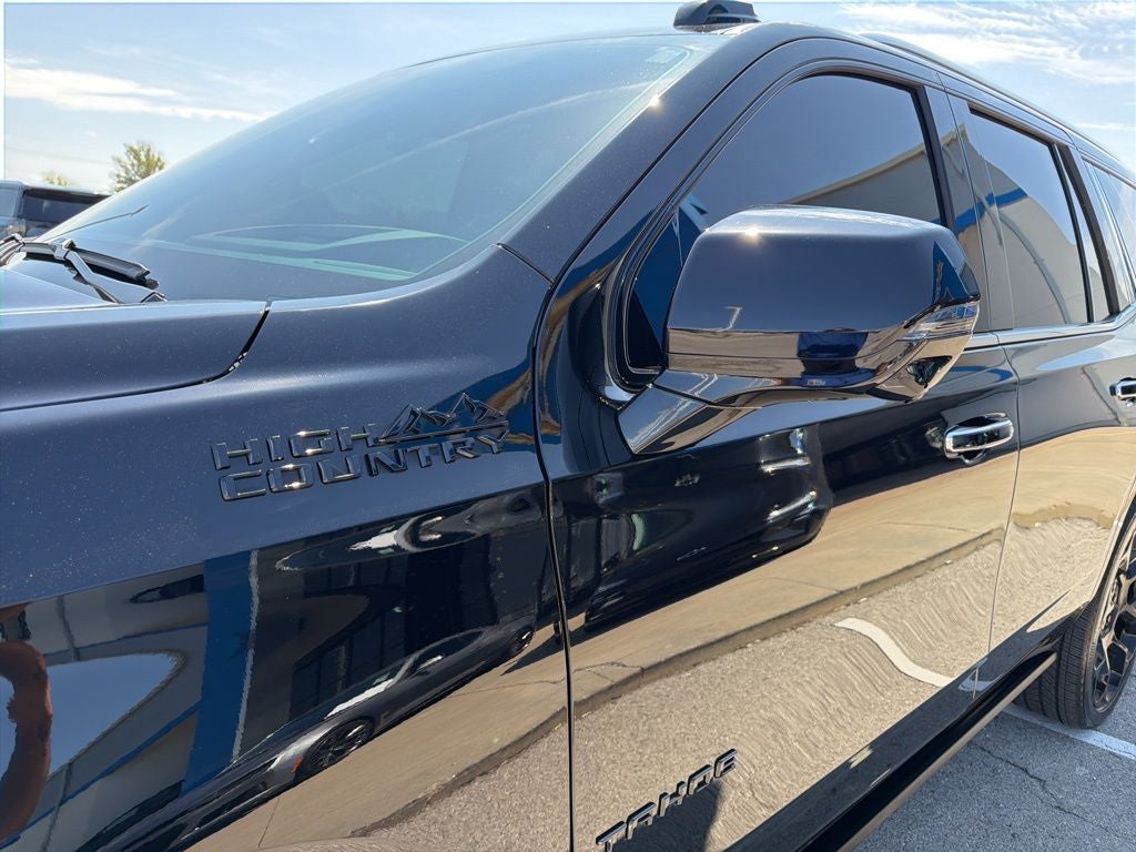 2025 Chevrolet Tahoe High Country $98k MSRP