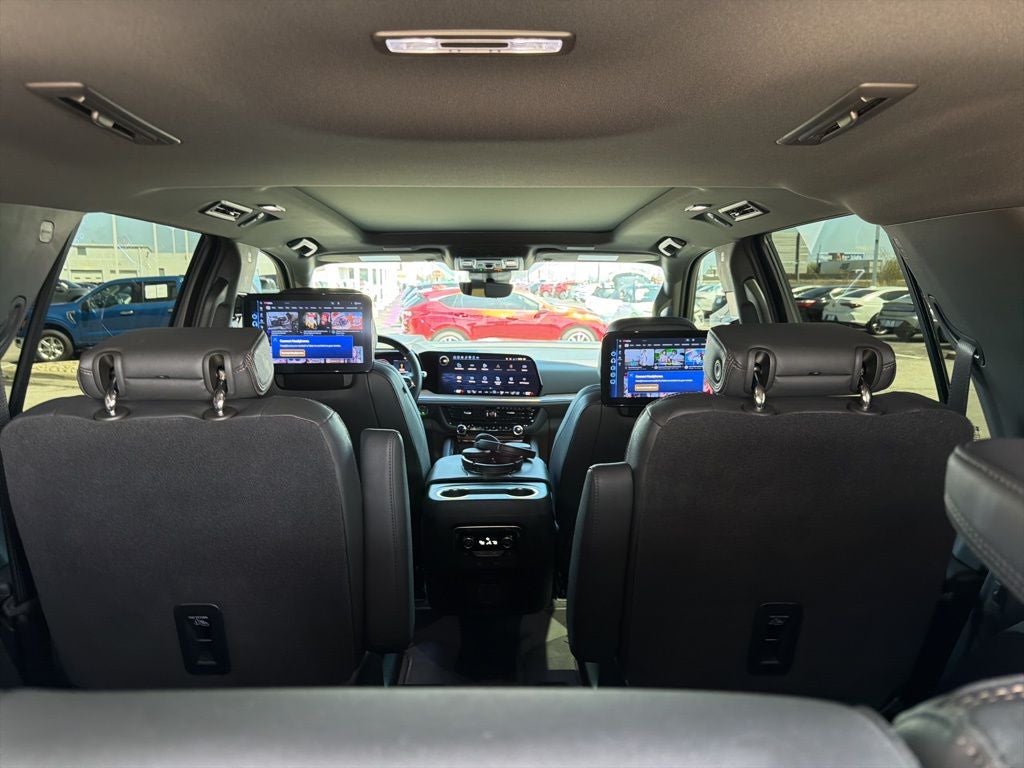 2025 Chevrolet Tahoe High Country $98k MSRP