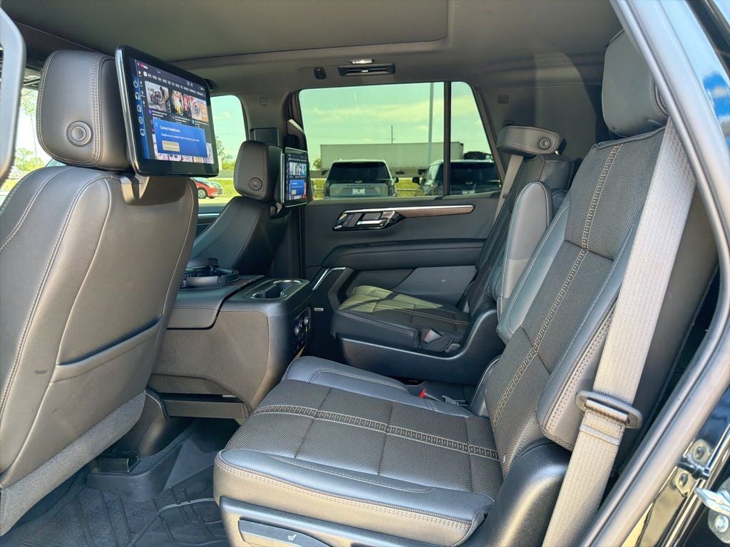 2025 Chevrolet Tahoe High Country $98k MSRP