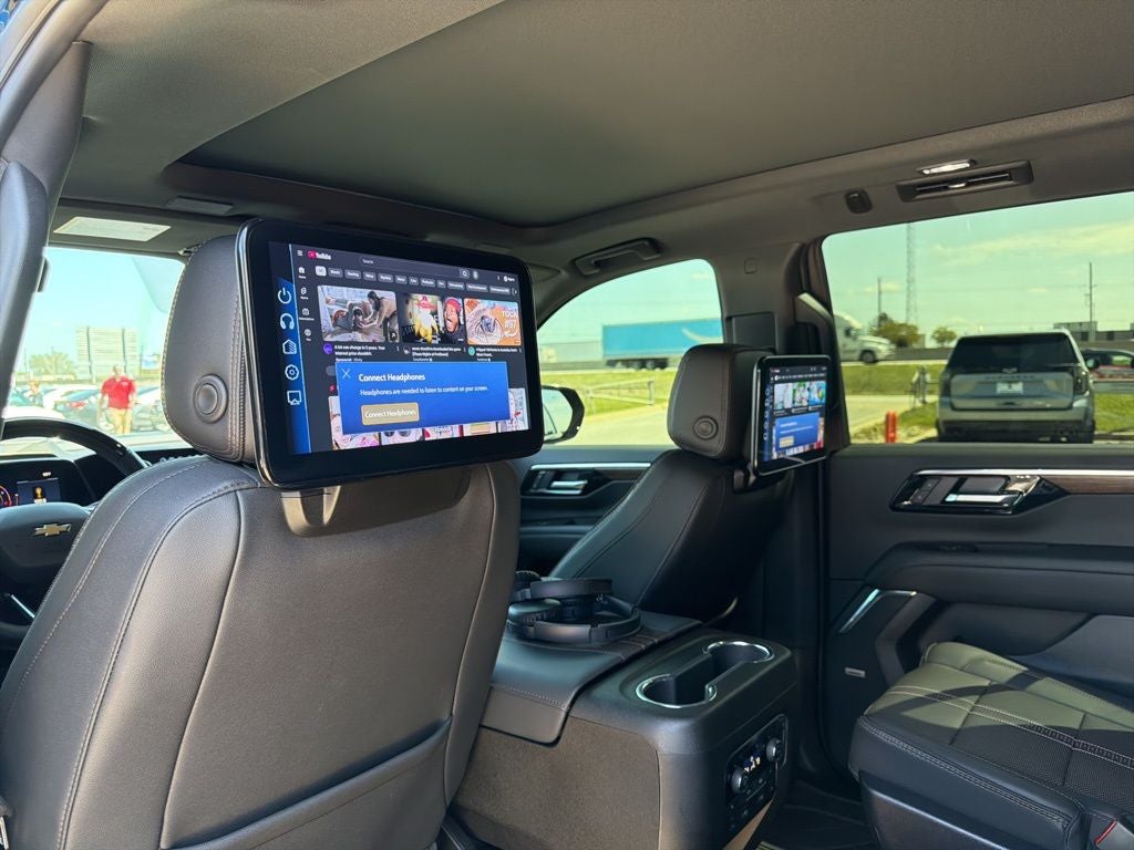 2025 Chevrolet Tahoe High Country $98k MSRP