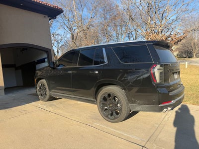 2025 Chevrolet Tahoe High Country $98k MSRP