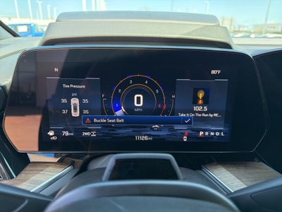 2025 Chevrolet Tahoe High Country $98k MSRP