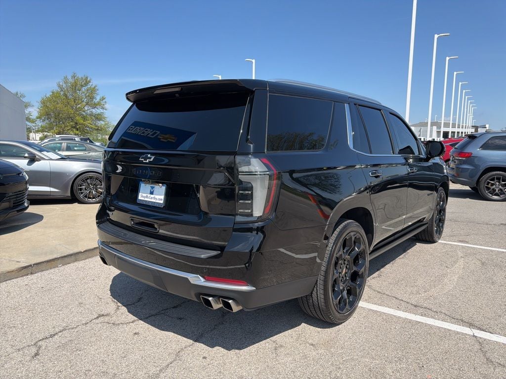 2025 Chevrolet Tahoe High Country $98k MSRP