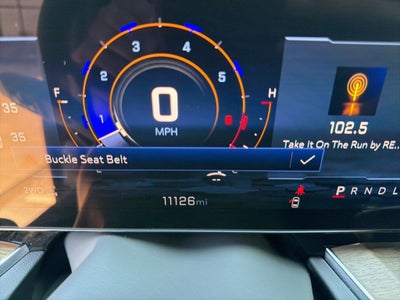 2025 Chevrolet Tahoe High Country $98k MSRP