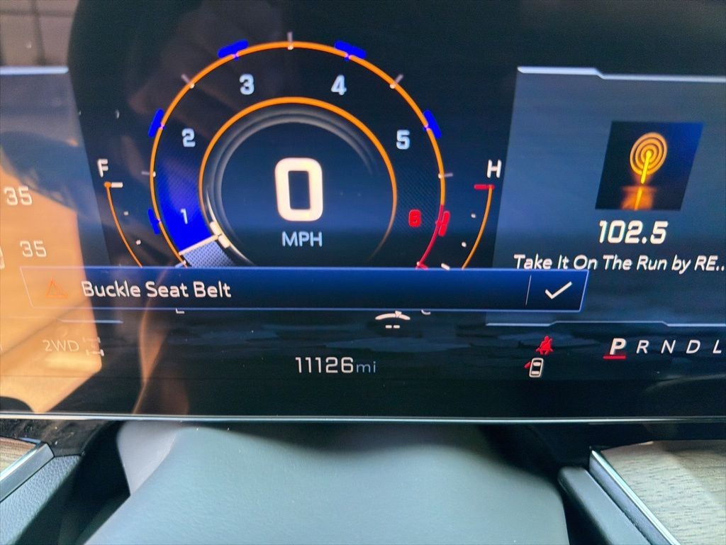 2025 Chevrolet Tahoe High Country $98k MSRP