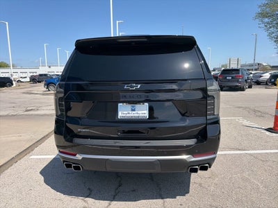 2025 Chevrolet Tahoe High Country $98k MSRP