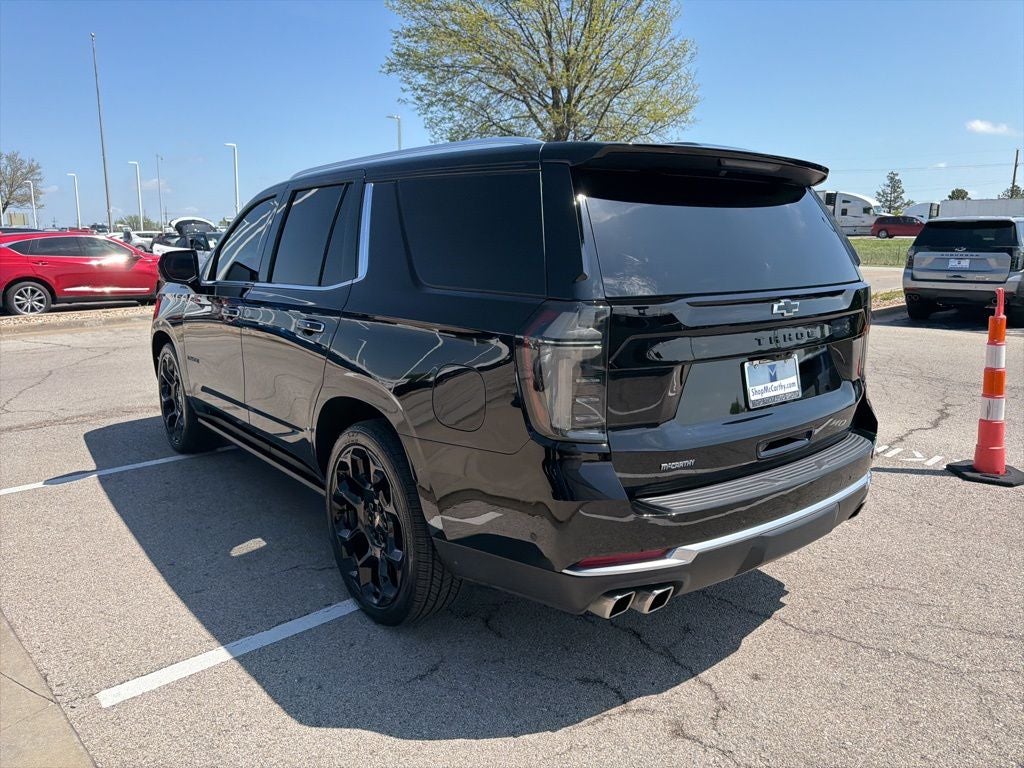 2025 Chevrolet Tahoe High Country $98k MSRP