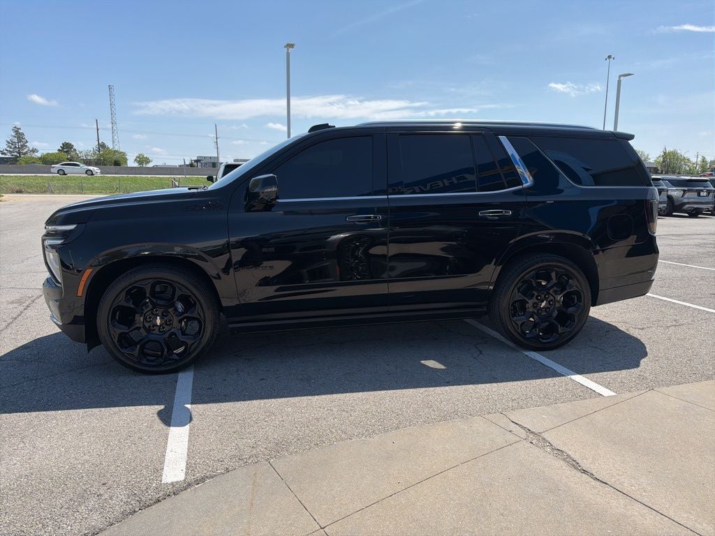 2025 Chevrolet Tahoe High Country $98k MSRP