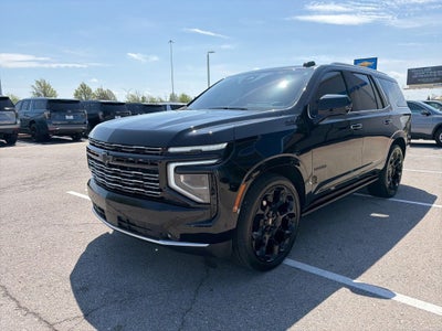 2025 Chevrolet Tahoe High Country $98k MSRP