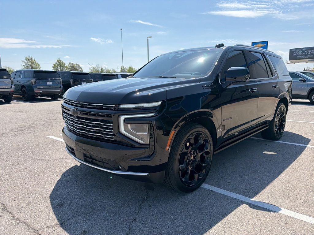 2025 Chevrolet Tahoe High Country $98k MSRP