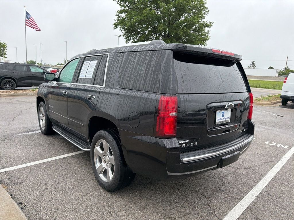 2017 Chevrolet Tahoe Premier