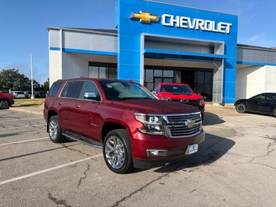 2020 Chevrolet Tahoe Premier