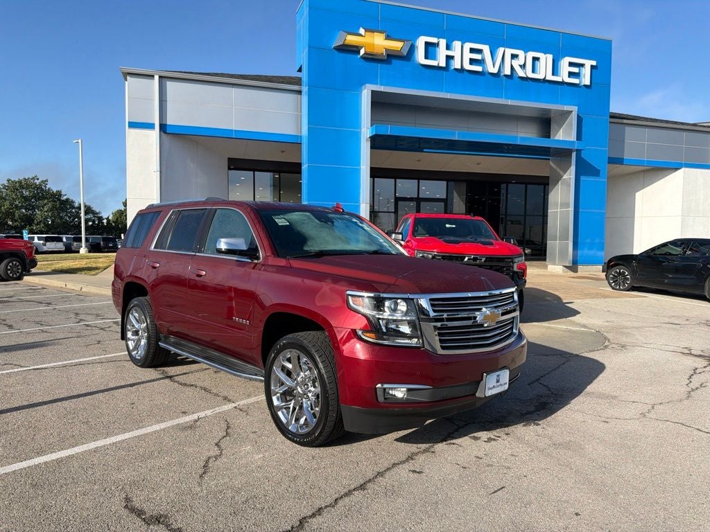 2020 Chevrolet Tahoe Premier