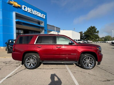 2020 Chevrolet Tahoe Premier