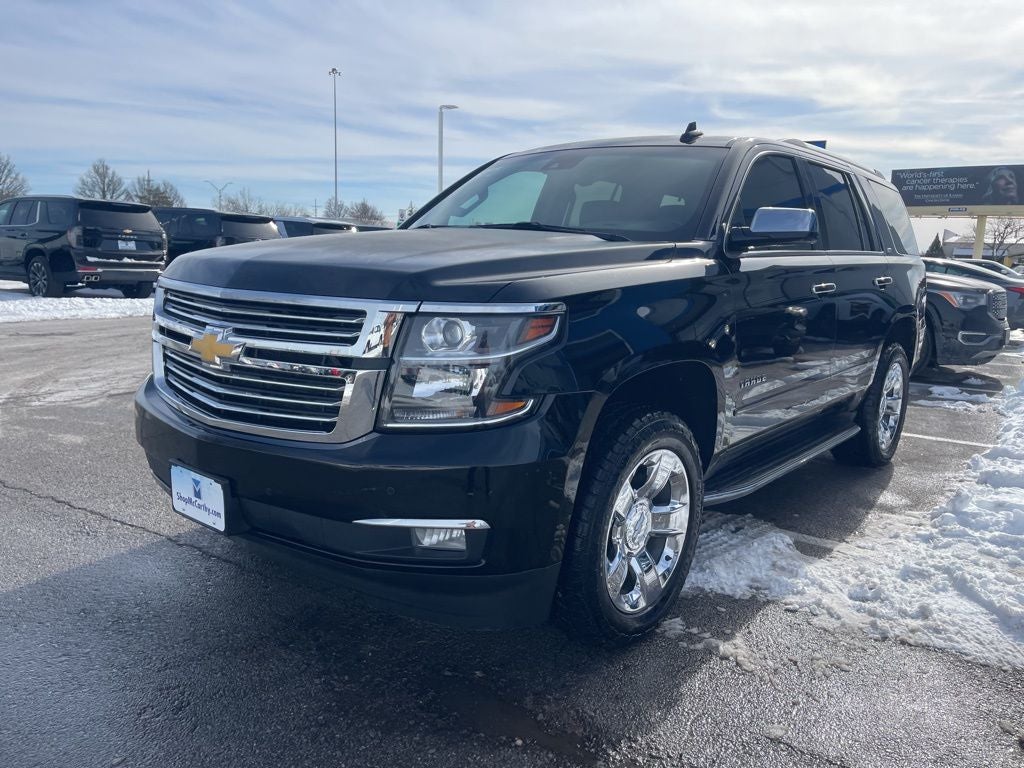 2016 Chevrolet Tahoe LTZ