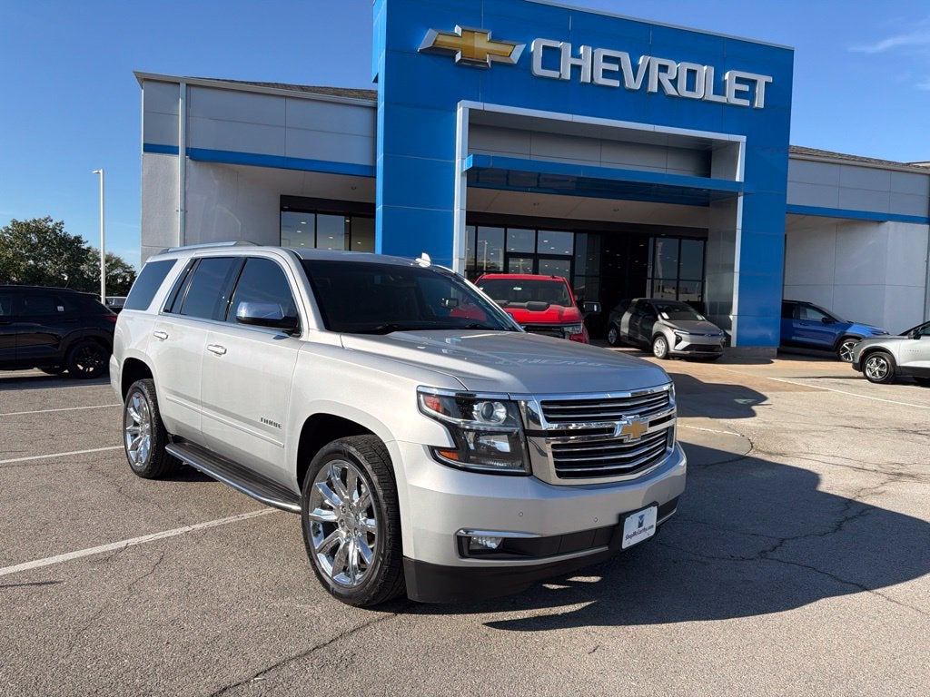 2018 Chevrolet Tahoe Premier