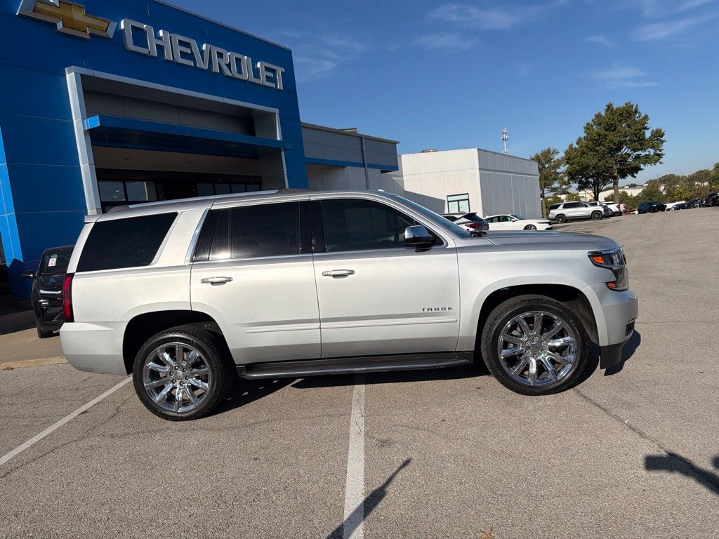 2018 Chevrolet Tahoe Premier