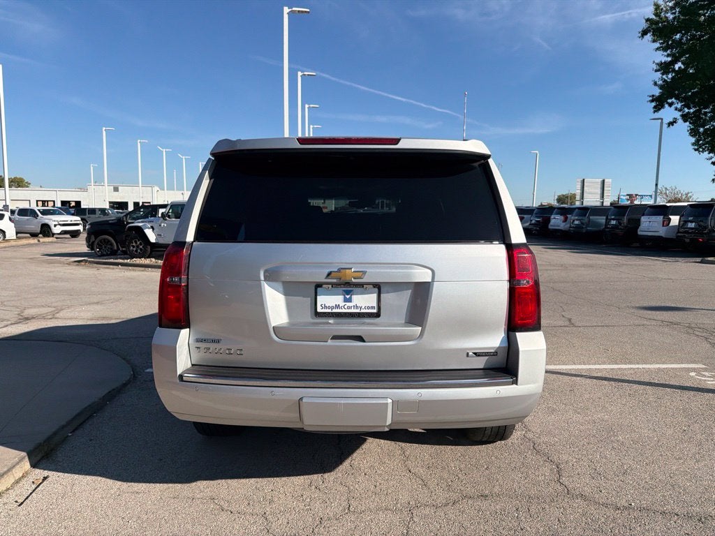 2018 Chevrolet Tahoe Premier
