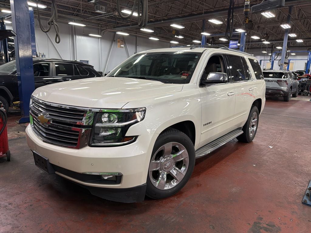 2015 Chevrolet Tahoe LTZ